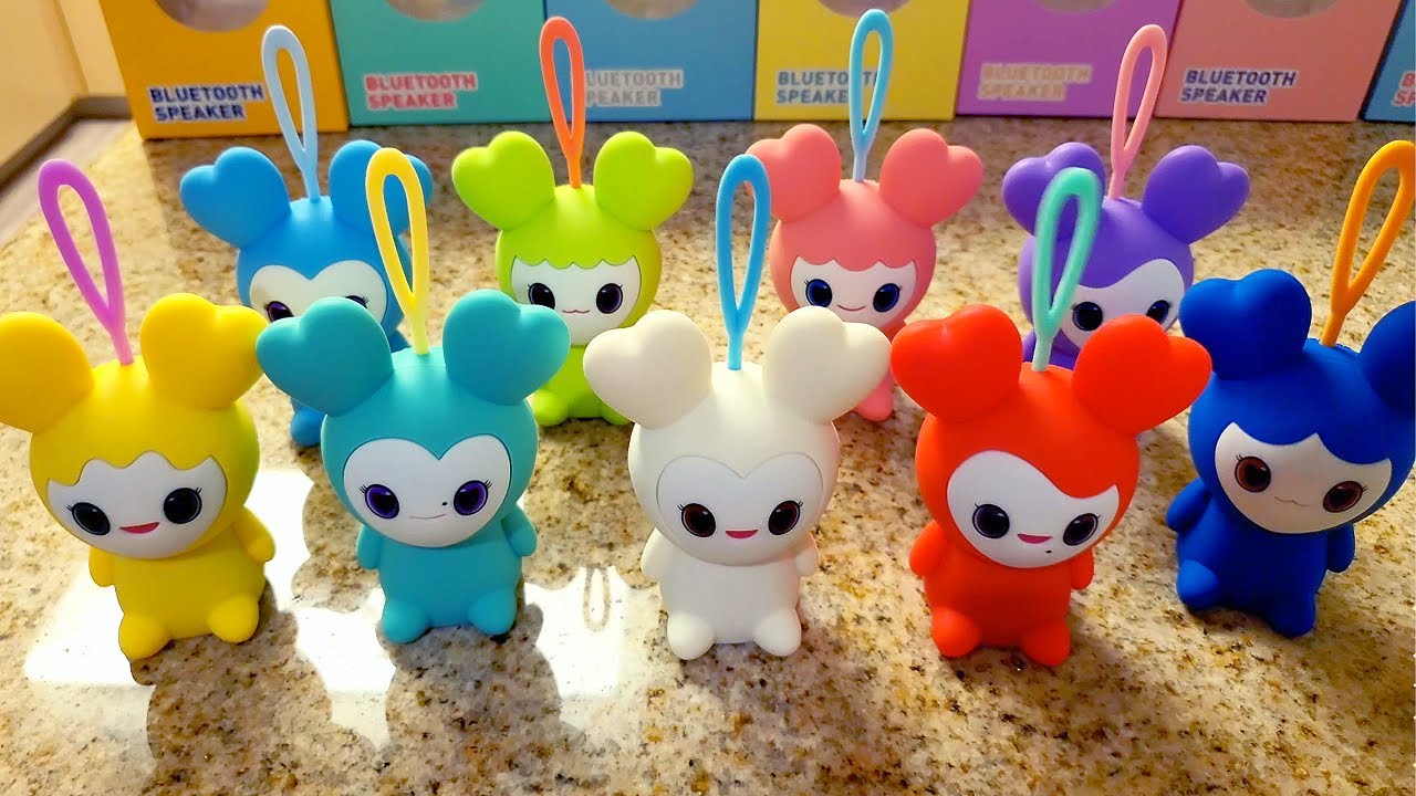 TWICE Lovely Bluetooth Speakers Unboxing + All Member Voices - YouTube