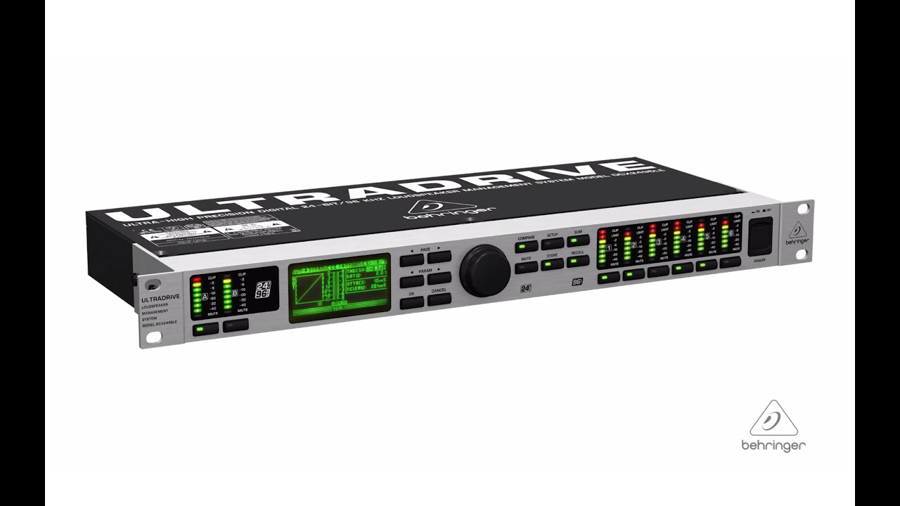 Behringer | Product | DCX2496LE