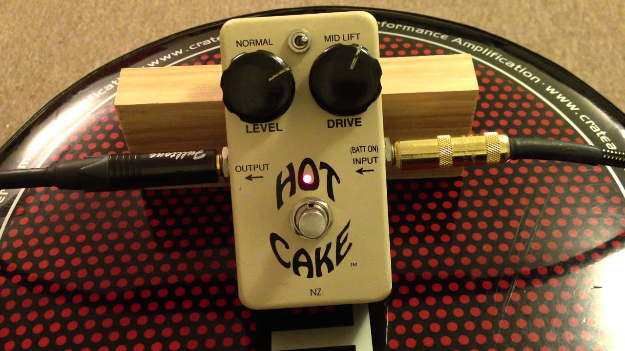 Hot Cakeレビュー！こんなにシングルPUと合うオーバードライブはないかも。
