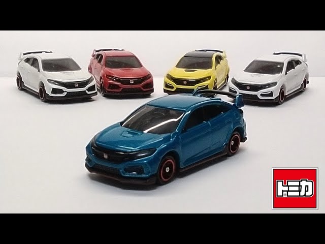 トミカ】ローソンオリジナル ホンダ シビック TYPE R〈紹介動画