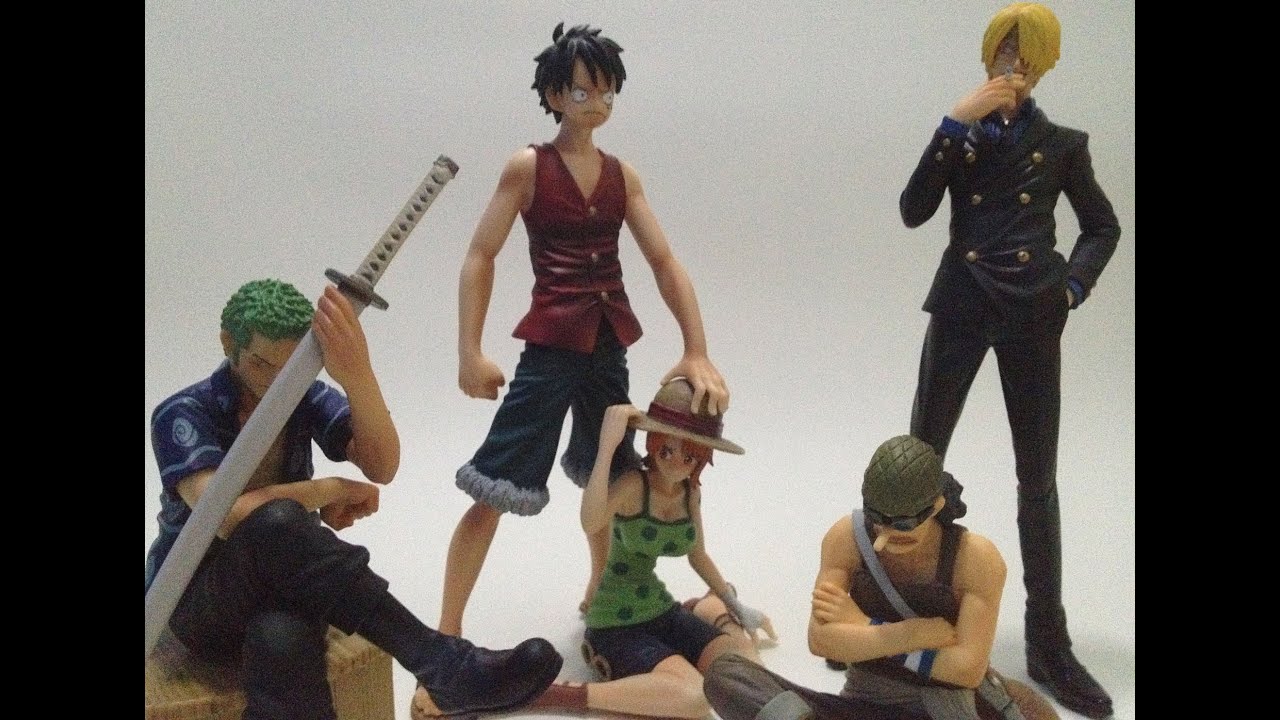 Unboxing & Review of One Piece Dramatic Showcase 2nd season - YouTube