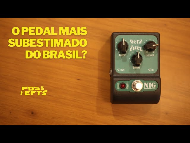 Você já deu uma chance a esse pedal? Octafuzz NIG - YouTube