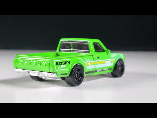Spotlight: Hot Wheels Datsun 620 | 2025 Multipack Exclusive - YouTube