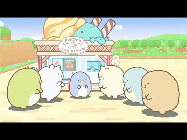 本物のペンギンがアイスクリーム屋さんをはじめました＠すみっこぐらし