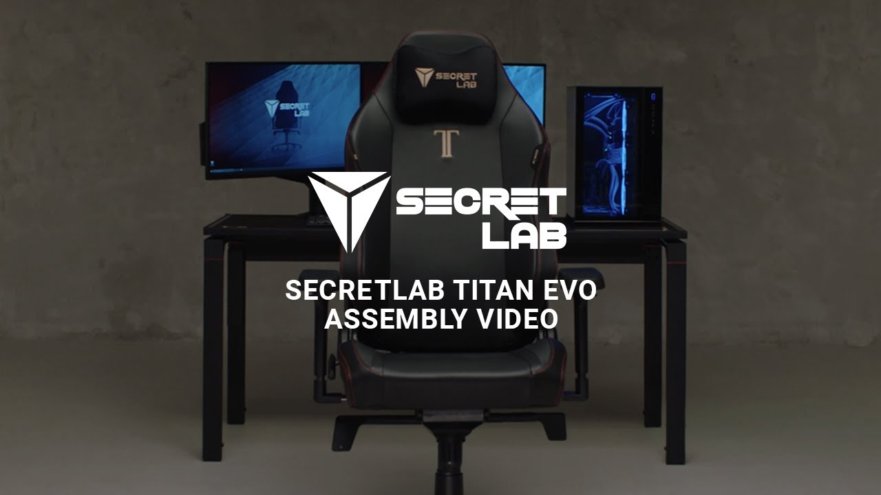 圧倒的な安定感と高級感のゲーミングチェア「Secretlab TITAN Evo 2022