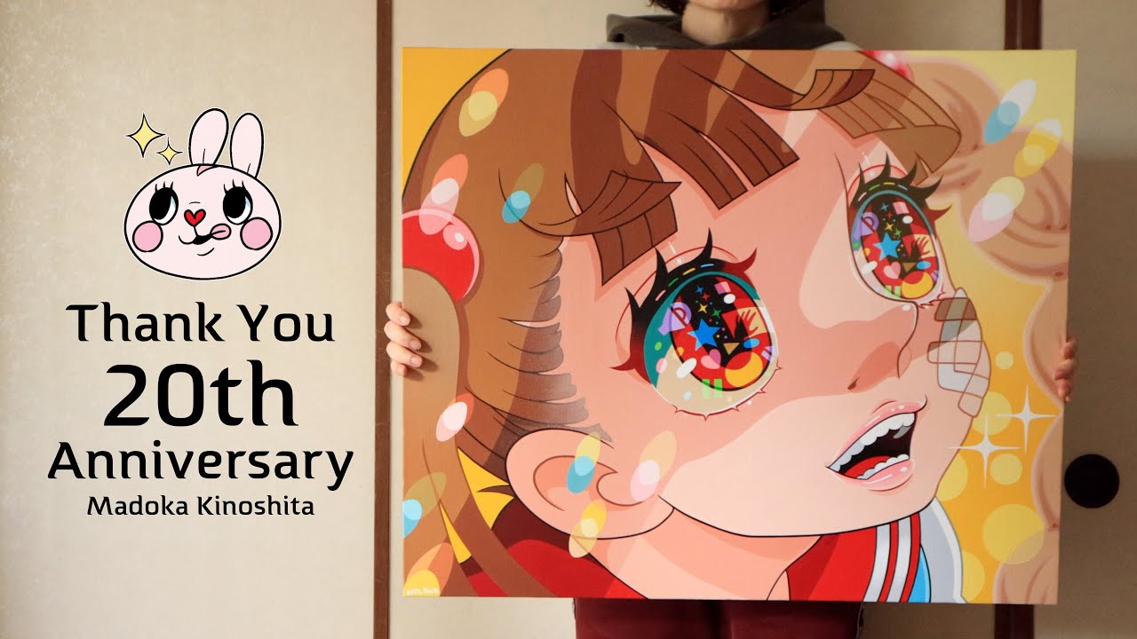 4K] Canvas art “Our Future” | Acrylic Painting - YouTube