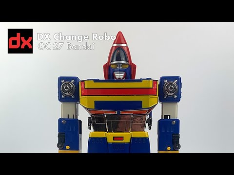 DX Chogokin Changeman Review - CollectionDX - YouTube