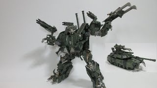 TF非正規玩具レビュー】 海外の変形玩具 BMB LS-10 STORM PIONEER, aka