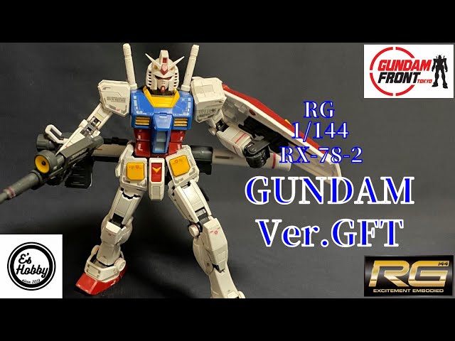 ガンプラ#2】みんなが見上げた立像が1/144スケールで手元に！ガンダム