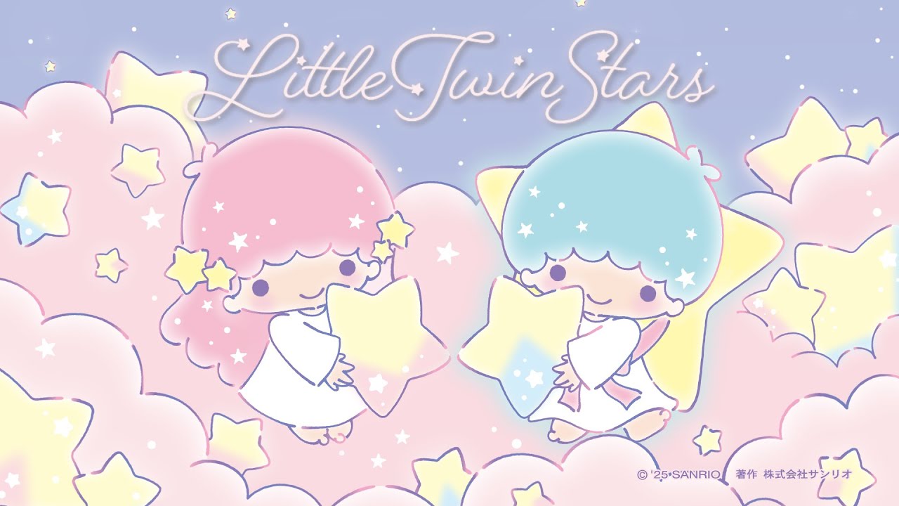 リトルツインスターズ50周年記念「星降る夜の願い事」 - YouTube