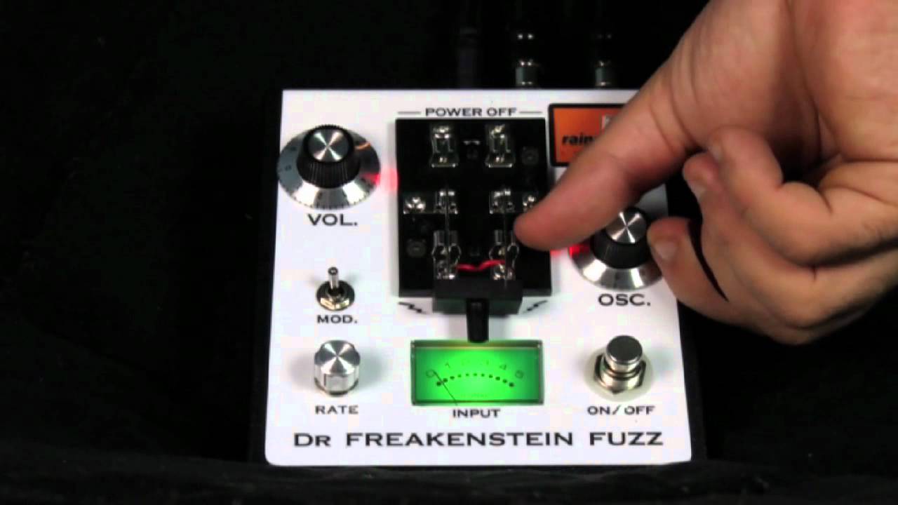 Rainger FX Dr Freakenstein Fuzz - YouTube