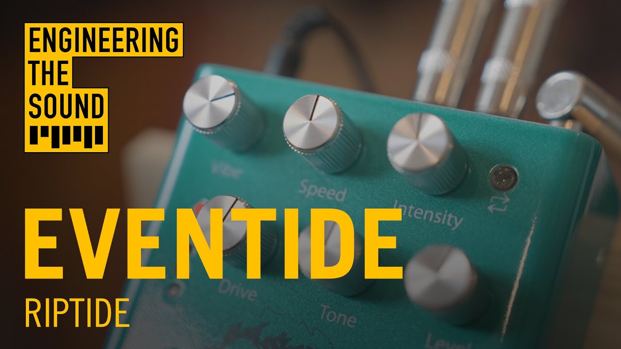 Eventide Riptide | Full Demo and Review - YouTube