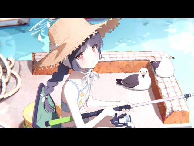 霞沢ミユ(水着) 絆ストーリー 加入ボイス CV: 後藤邑子【ブルー