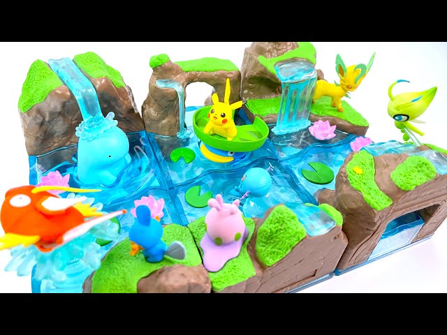 Pokemon world 2 mysterious fountain 