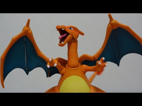 D-Arts リザードン Charizard figure review - YouTube