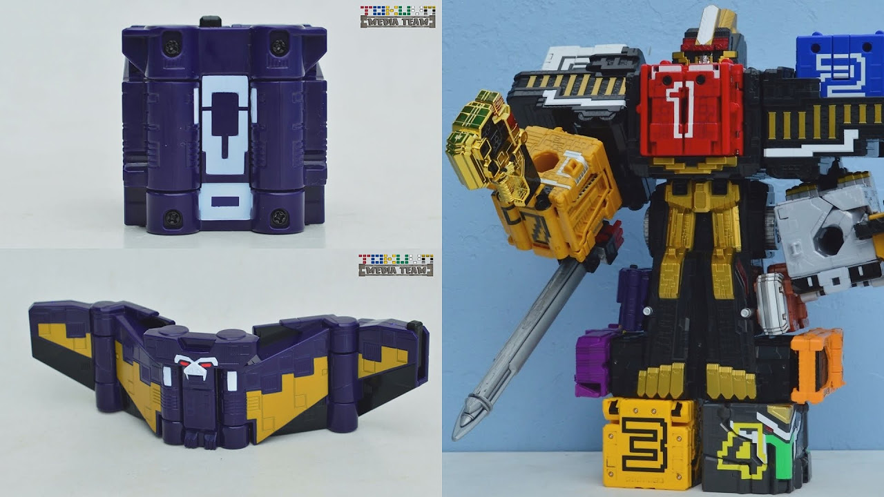 TMT][236] Review DX Cube Koumori! DX Wild Tousai King! Doubutsu