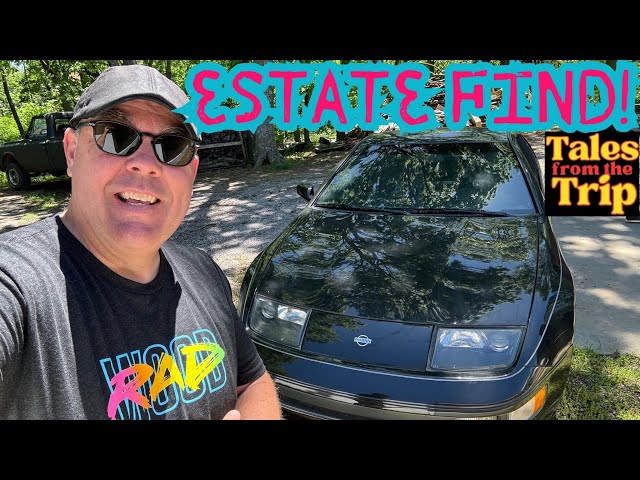 I find a ONE owner 1991 Nissan 300ZX at an ESTATE! Is this the