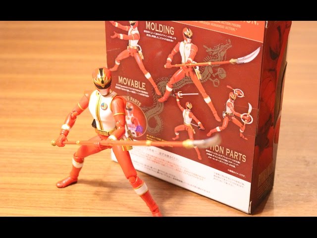 S.H.Figuarts リュウレンジャー ダイレンジャー ストップモーション