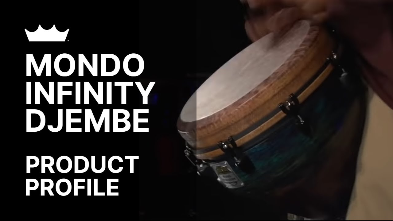 REMO DJ-0114-22-SN [Infinity Mondo Djembe - Multi Color 14