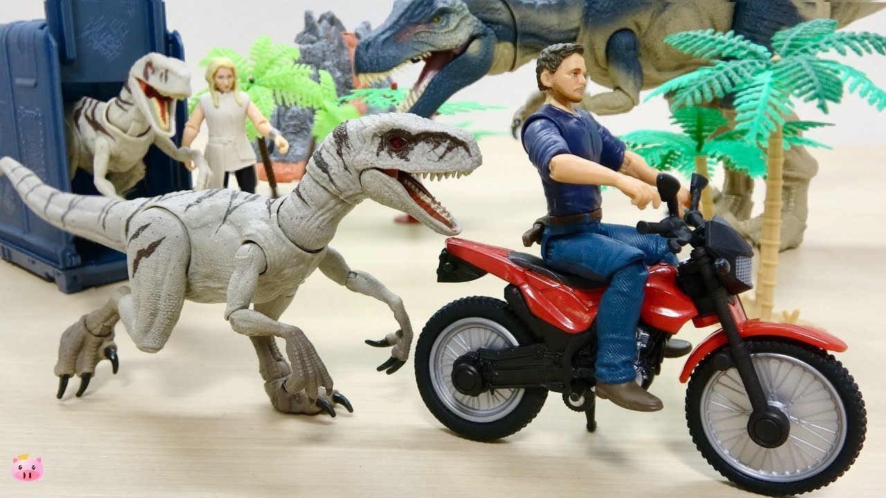 細部までこだわったコレクター向け恐竜フィギュア! ジュラシック