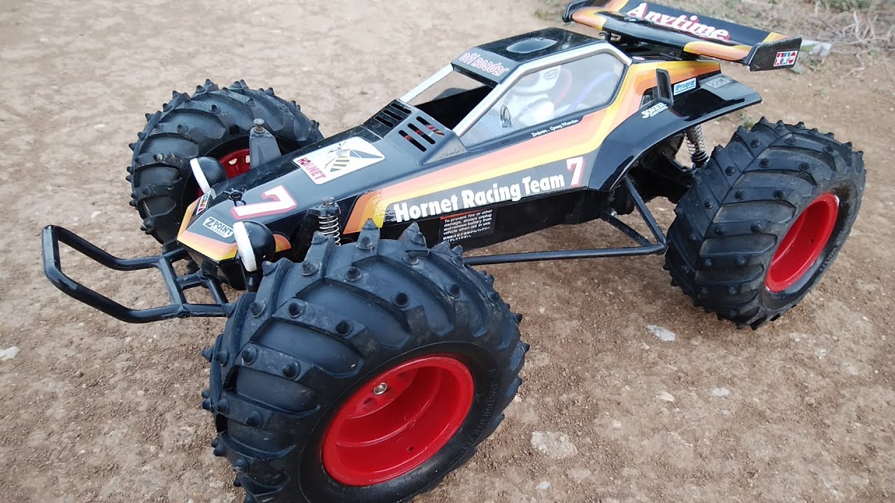 ホーネット に キングブラックフット のタイヤを付けて走らせた