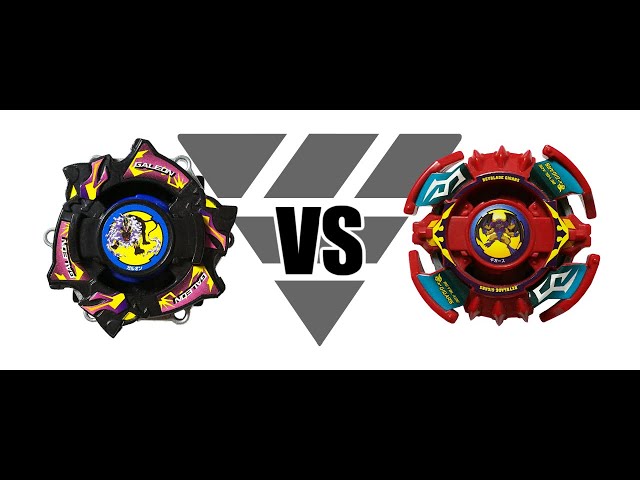 爆転シュートベイブレード ガルオン2エンジンギアバージョン VS