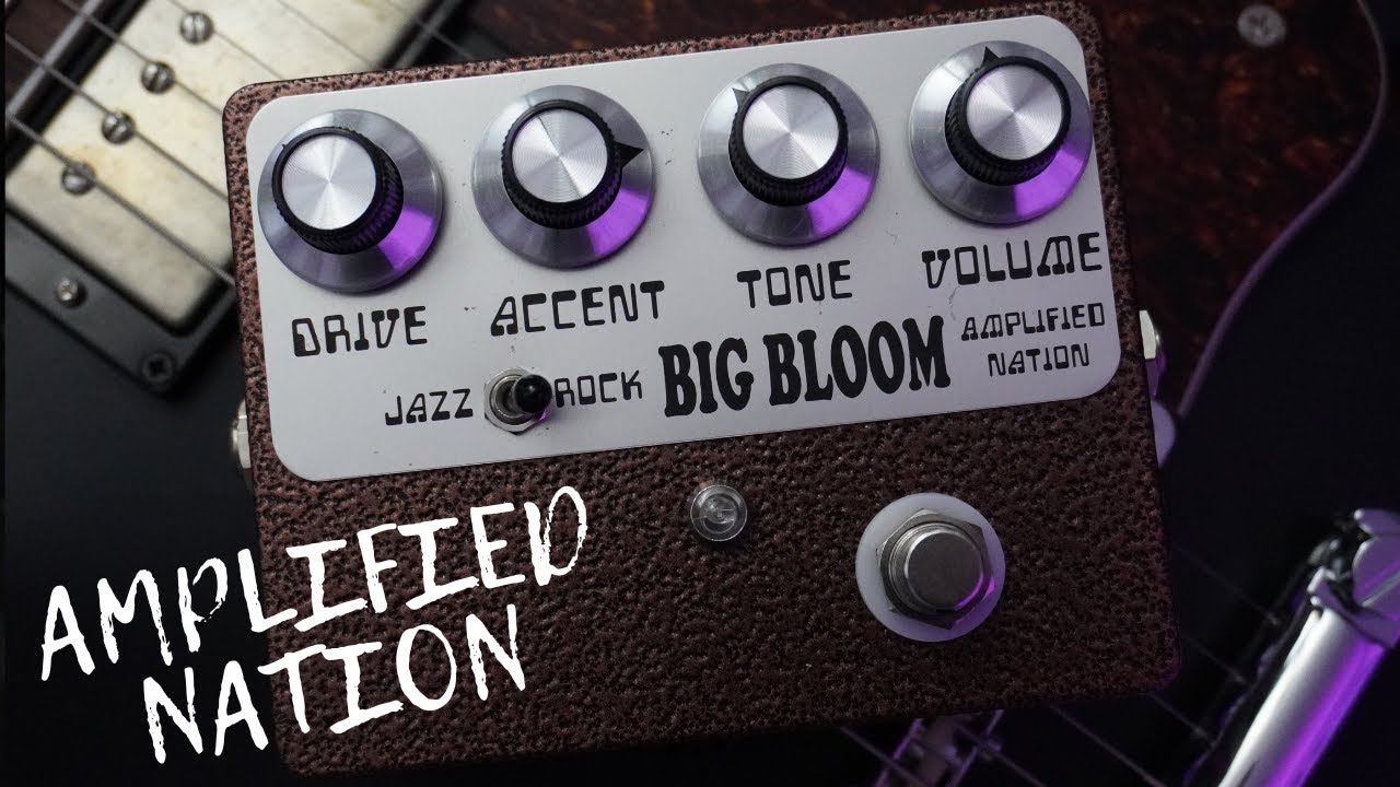 Amplified Nation: Big Bloom Overdrive Demo - YouTube