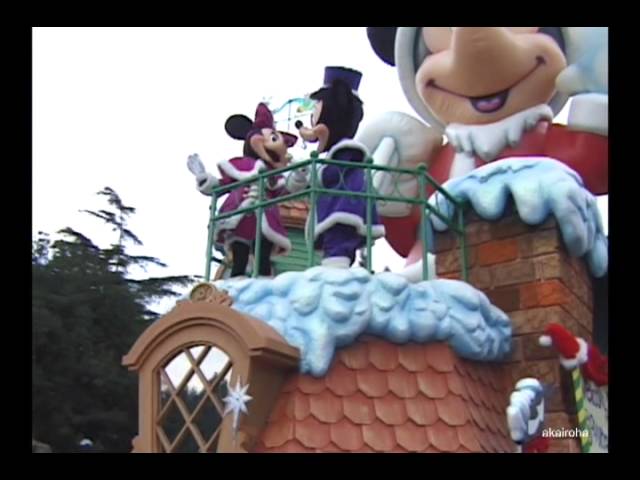 Tokyo Disneyland - Happy Holiday Christmas 1997 - YouTube