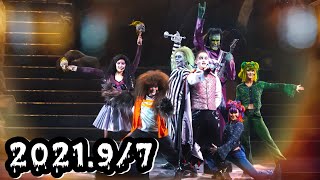 2021.9/7 初回11:10公演》USJユニモン：ユニバーサル・モンスター