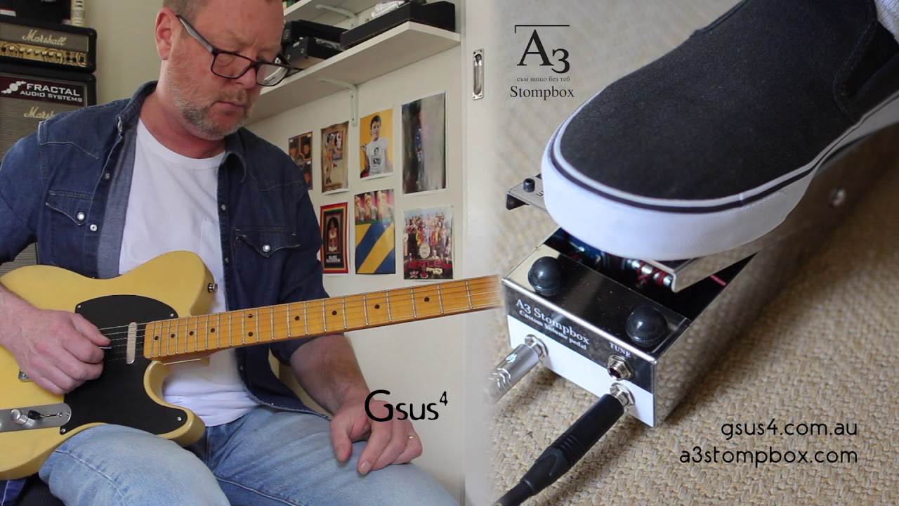 A3 Stompbox: Custom Volume Demo Outtake 3 - YouTube