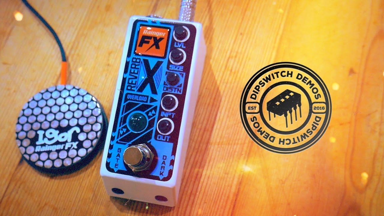 Rainger FX Reverb X (Demo) - YouTube