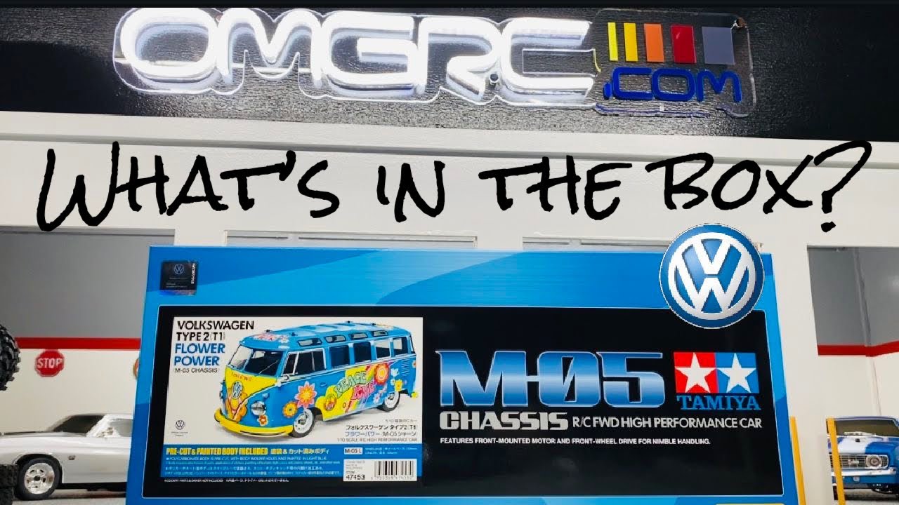 Unboxing & Thoughts - RC VOLKSWAGEN TYPE 2 (T1) M05 FLOWER POWER