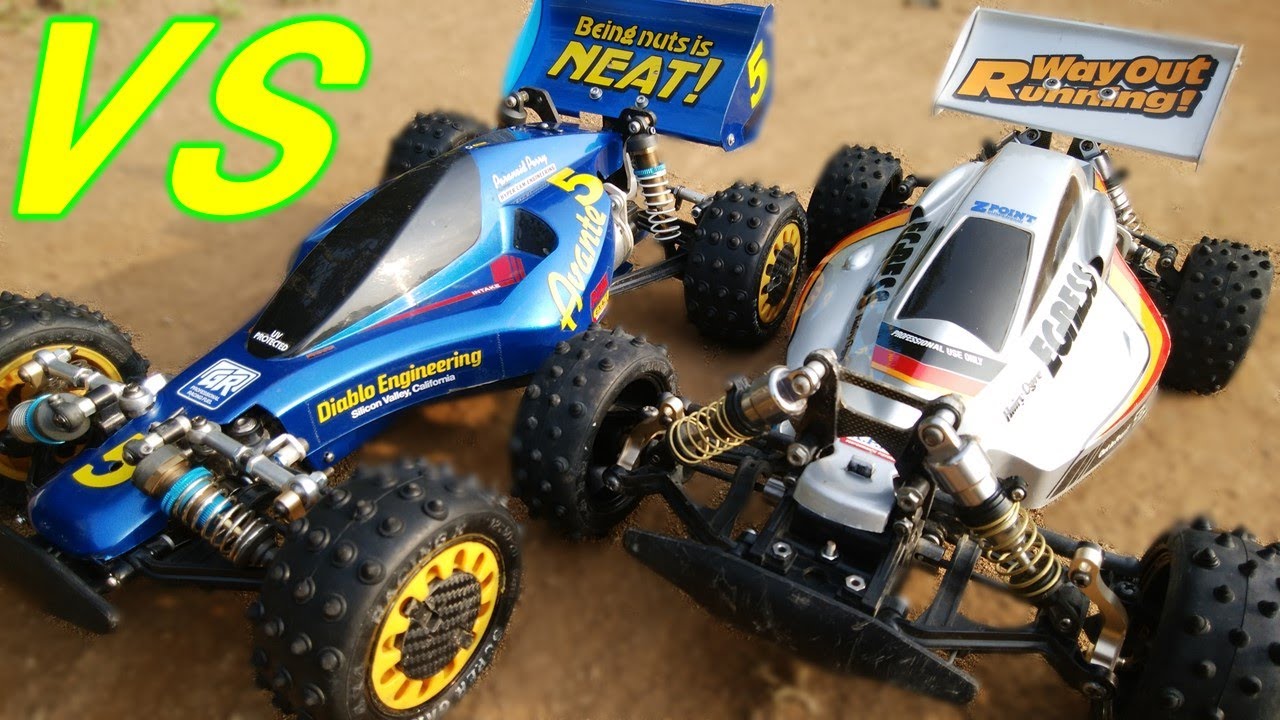 アバンテ vs イグレス いい勝負に感じました（avante vs egress タミヤ