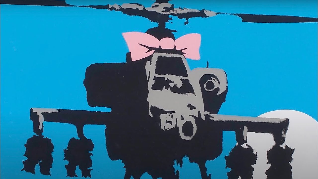 Happy Choppers by Banksy - YouTube