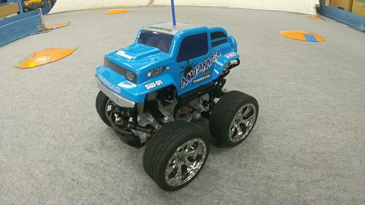 SW-01】転倒シーン集【マッドマッド】 - YouTube