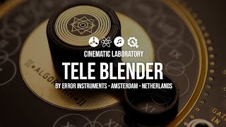 Error Instruments Cinematic Drone - Eurorack Module on ModularGrid