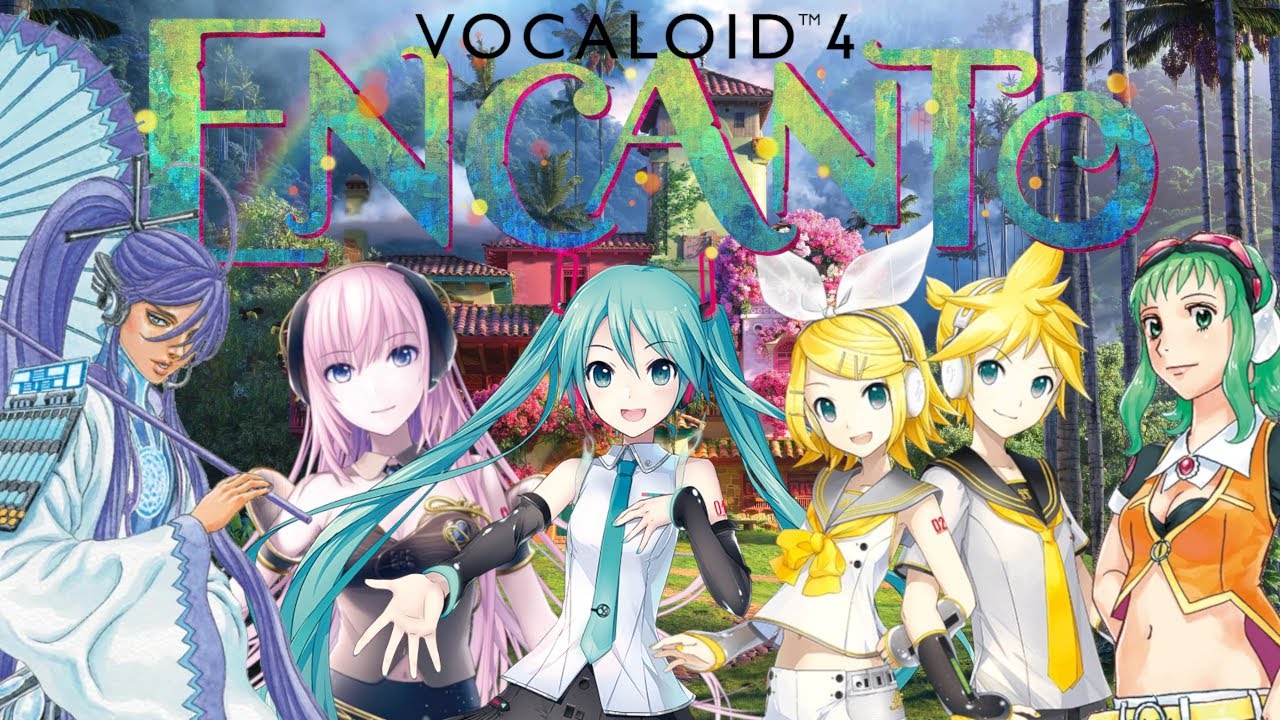 We Don't Talk About Bruno 秘密のブルーノ (from Encanto)【VOCALOID