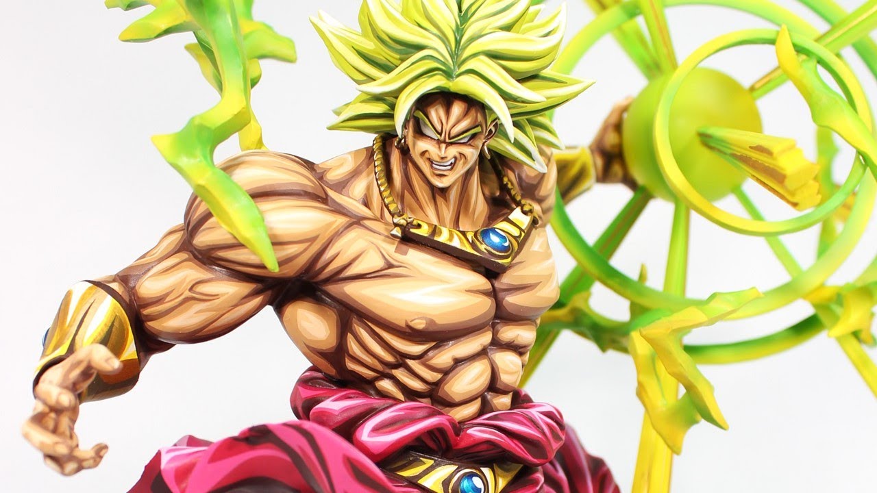 フィギュア塗師がブロリーのフィギュアを塗ったらとてつもなく凶悪に