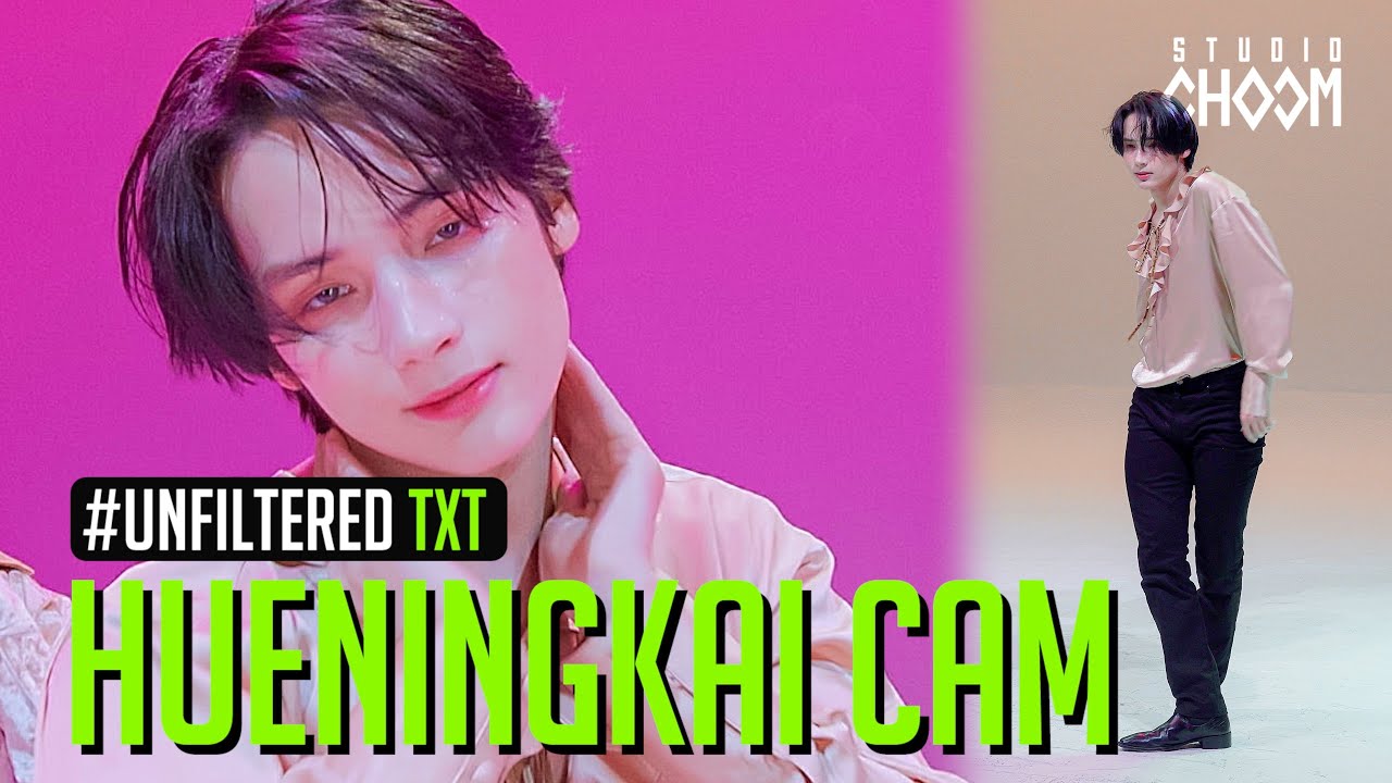 UNFILTERED CAM] TXT HUENINGKAI(휴닝카이) 'Sugar Rush Ride' 4K | BE