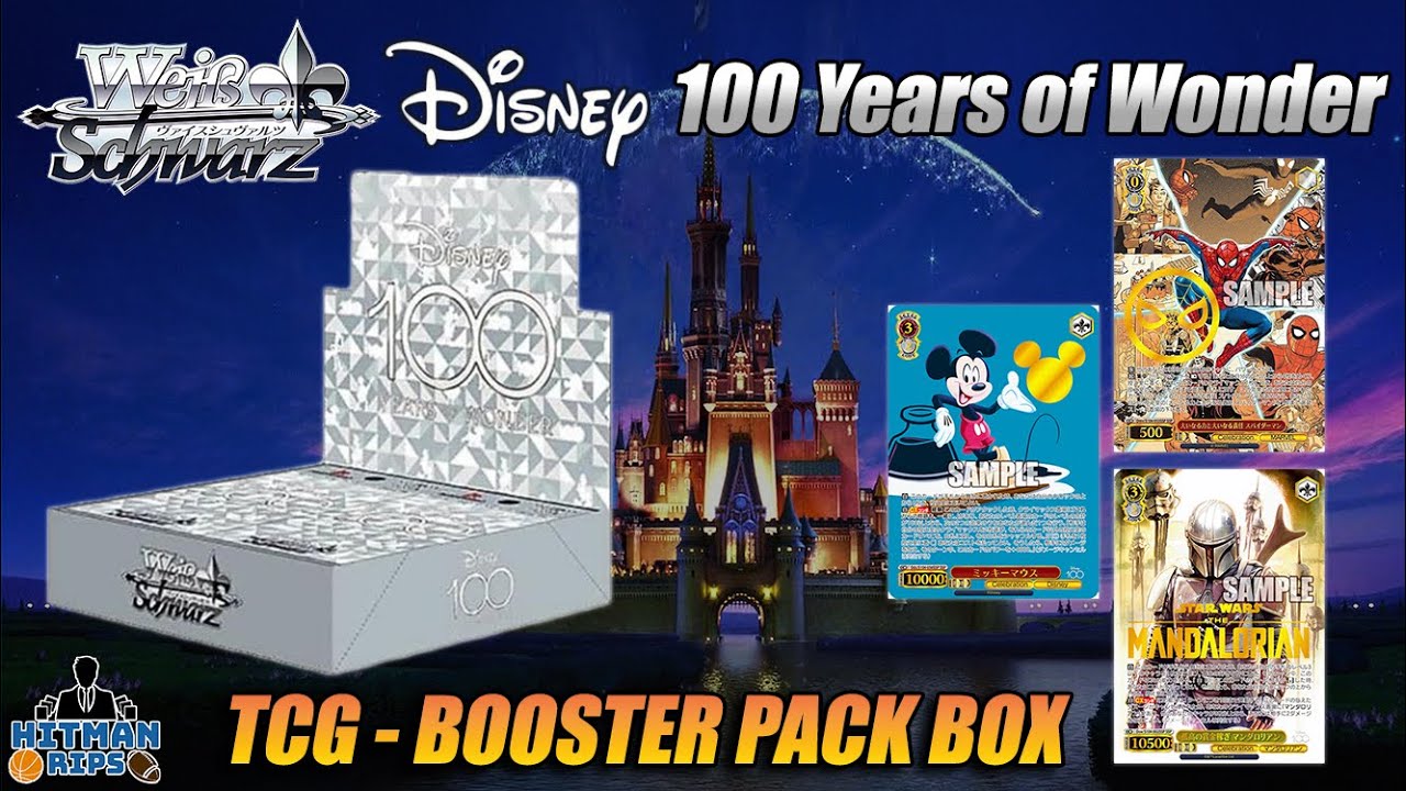 Another New Disney Release! Weiss & Schwarz Disney 100 Years of