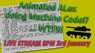 ZX Spectrum - I look at a Machine code routine, and some BASIC