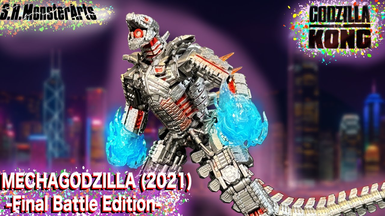 S.H.MonsterArts MECHAGODZILLA 2021 Final Battle Edition [GODZILLA