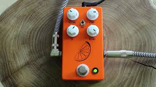 JHS Pedals Pulp 'n' Peel V4 | guitar and bass demo - YouTube