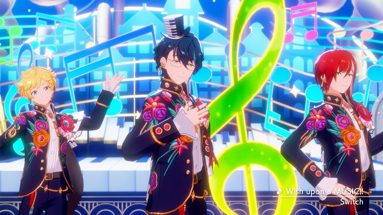 Switch「Wish upon a MUSIC!!」 あんさんぶるスターズ！！ Music