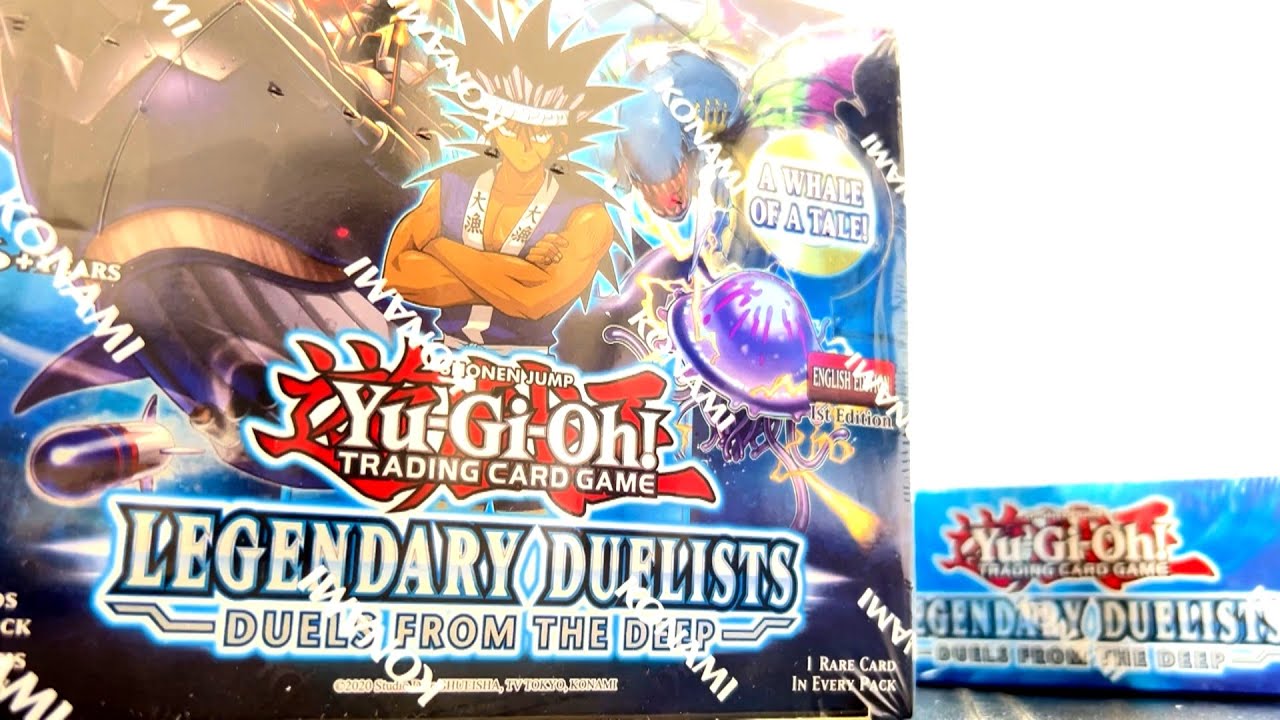 OPENING LEGENDARY DUELISTS: DUELS FROM THE DEEP - YouTube