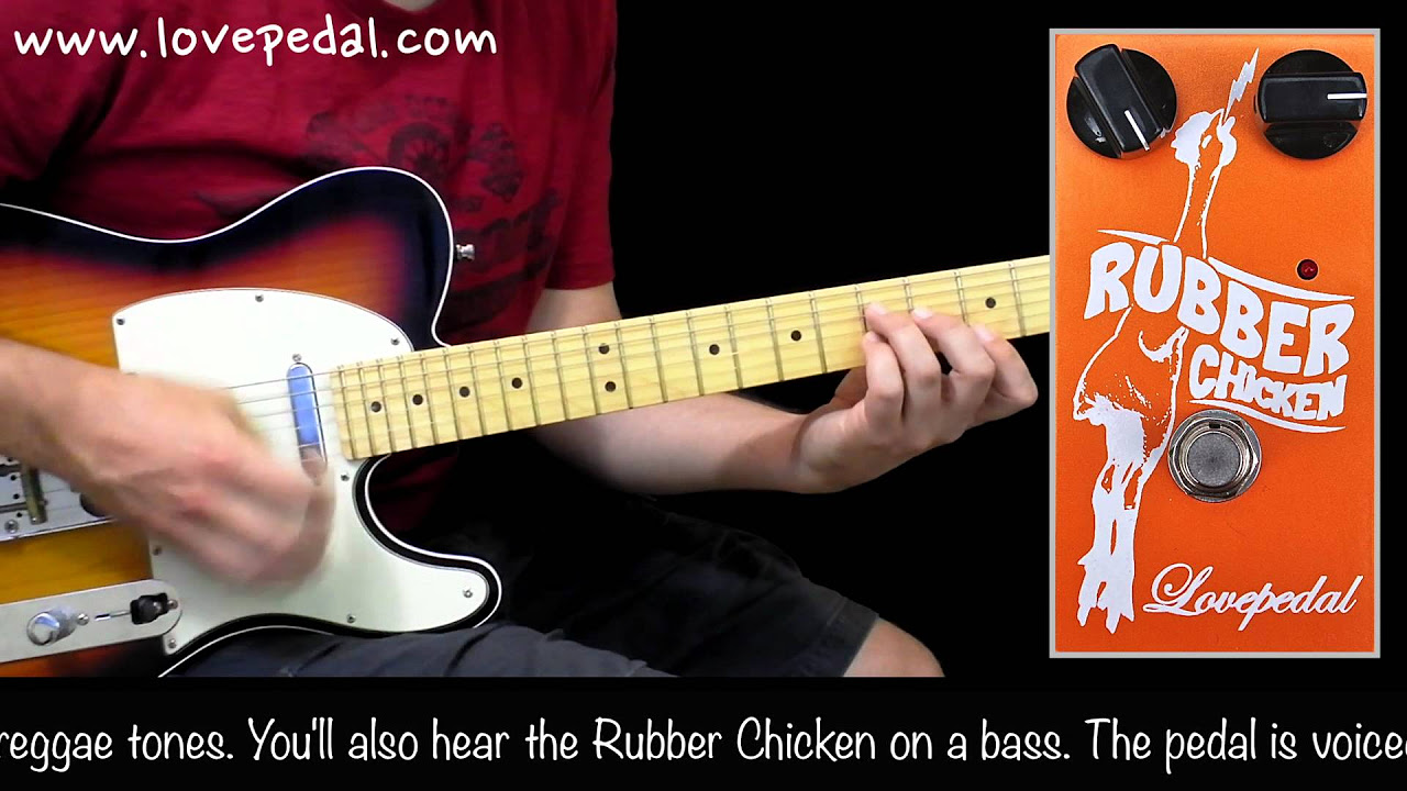 LAA-Custom Italian Wah - YouTube