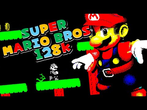TeZ-X Spectrum 1066 Super Mario Bros 128k - YouTube