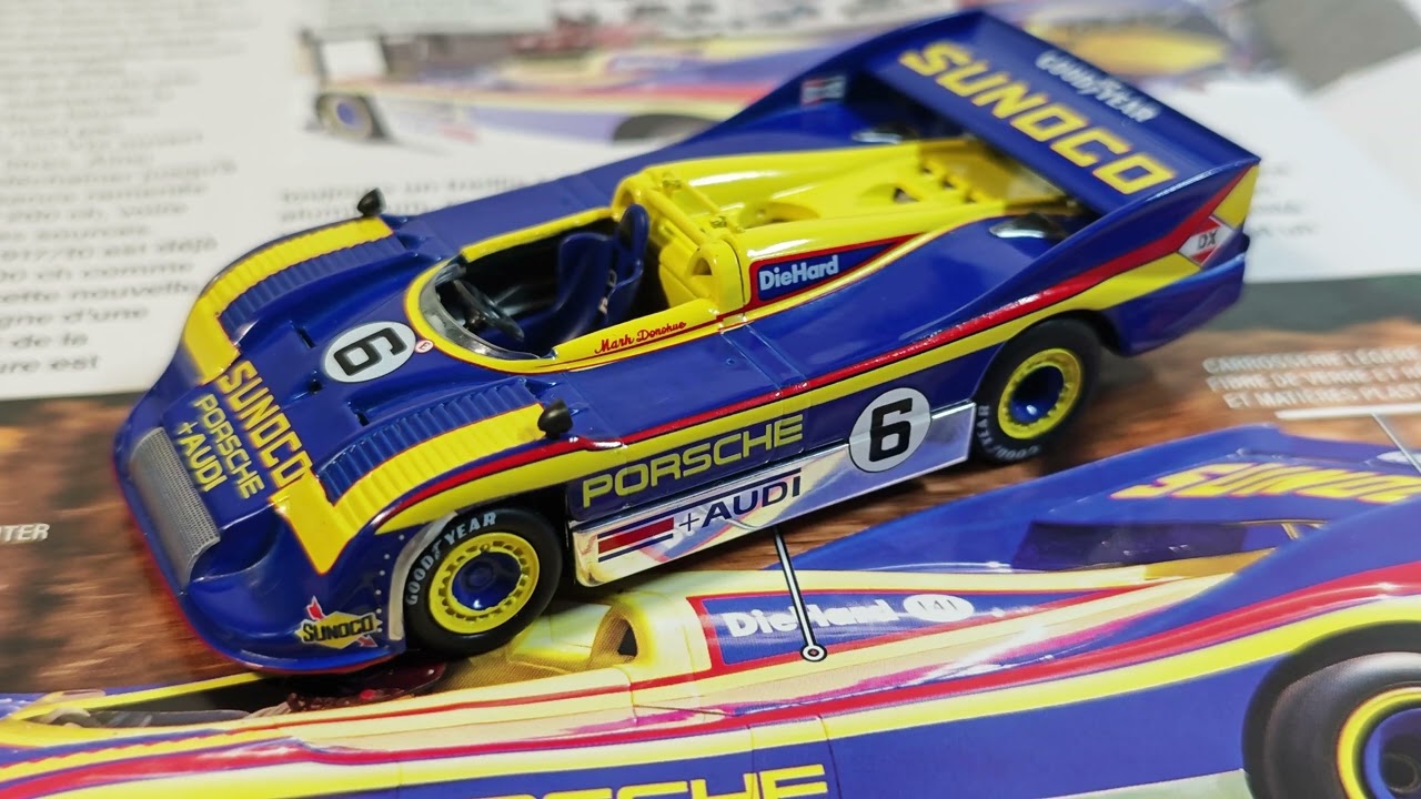 Présentation Porsche 917 30 CanAm 1973 Ixo collections 1 43eme