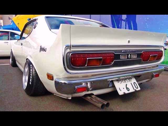 ブルーバードU 排気音 2000GT X サメブル 610型】 ニューイヤー