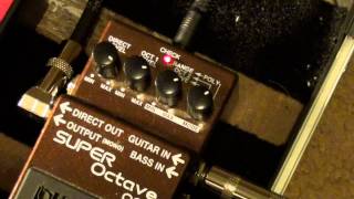 BOSS Super Octave OC-3 Pedal - YouTube